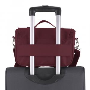 Neseser 30x20x20 cm  11,4l - 0,43 kg Week ECO bordo