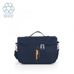 Neseser 30x20x20 cm  11,4l - 0,43 kg Week ECO tamno plava