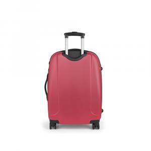 Kofer srednji PROŠIRIVI 48x67x27/30,5 cm  ABS 70/79l-3,8 kg Paradise XP crvena