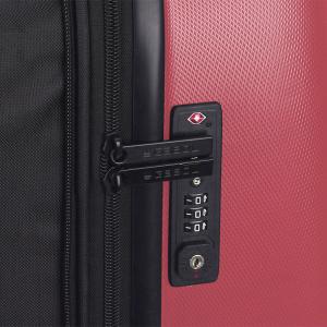 Kofer srednji PROŠIRIVI 48x67x27/30,5 cm  ABS 70/79l-3,8 kg Paradise XP crvena