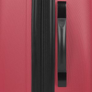 Kofer srednji PROŠIRIVI 48x67x27/30,5 cm  ABS 70/79l-3,8 kg Paradise XP crvena