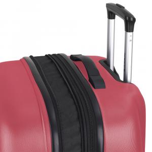Kofer veliki PROŠIRIVI 54x77x29/32,5 cm  ABS 100/112l-4,6 kg Paradise XP crvena