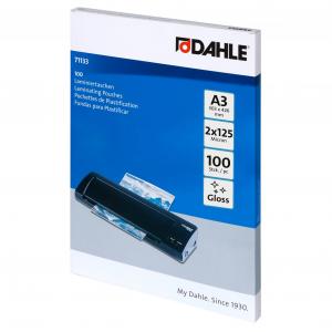 Folija za plastifikaciju Dahle A3 125 mic, 1/100 Dahle