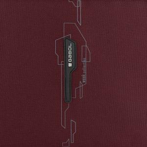 Neseser 28x18x12 cm 6l Week bordo