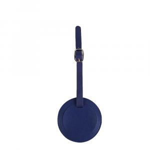 TAG ZA KOFER KRUG  Y041-03 tamno plava