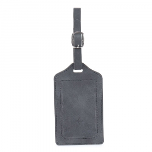 TAG ZA KOFER PRAVOUGAONI  Y463-01 crna