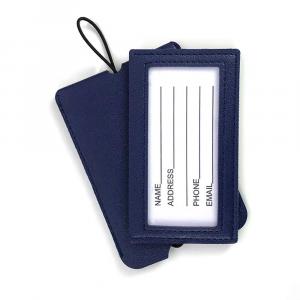 TAG ZA KOFER PRAVOUGAONI SA FUTROLOM Y036 Ostalo tamno plava