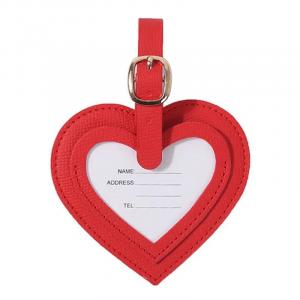 TAG ZA KOFER SRCE Y297-02 crvena