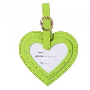 TAG ZA KOFER SRCE Y297-02 zelena