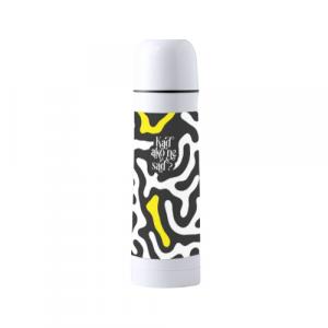 Aluminijumska boca za vodu 7x23 cm 750ml ŽUTA REKA