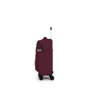 Kofer mali (kabinski) 38x55x20 cm  polyester 31l-2 kg Cloud burgundy bordo