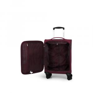 Kofer mali (kabinski) 38x55x20 cm  polyester 31l-2 kg Cloud burgundy bordo