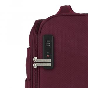 Kofer mali (kabinski) 38x55x20 cm  polyester 31l-2 kg Cloud burgundy bordo