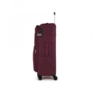 Kofer veliki 47x79x28 cm  polyester 91l-3 kg Cloud extra light bordo