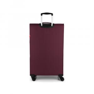 Kofer veliki 47x79x28 cm  polyester 91l-3 kg Cloud extra light bordo