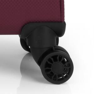 Kofer veliki 47x79x28 cm  polyester 91l-3 kg Cloud extra light bordo