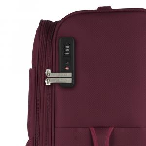Kofer veliki 47x79x28 cm  polyester 91l-3 kg Cloud extra light bordo
