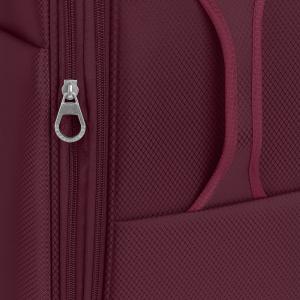 Kofer veliki 47x79x28 cm  polyester 91l-3 kg Cloud extra light bordo