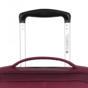Kofer veliki 47x79x28 cm  polyester 91l-3 kg Cloud extra light bordo