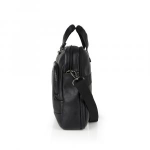 Notebook torba 42x31x9 cm  15,6" Tab crna