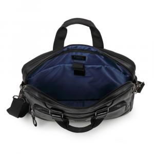 Notebook torba 42x31x9 cm  15,6" Tab crna