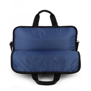 Notebook torba 42x31x9 cm  15,6" Tab crna