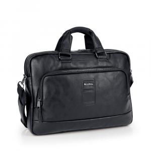 Notebook torba 42x31x9 cm  15,6" Tab crna