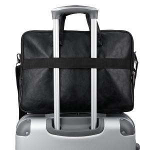 Notebook torba 42x31x9 cm  15,6" Tab crna