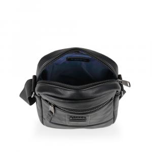 Torbica na rame muška 19x24x7 cm Tab crna