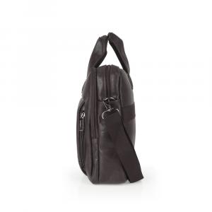Notebook torba 42x31x9 cm  15,6" Command braon