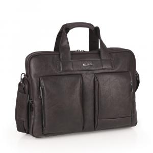 Notebook torba 42x31x9 cm  15,6" Command braon