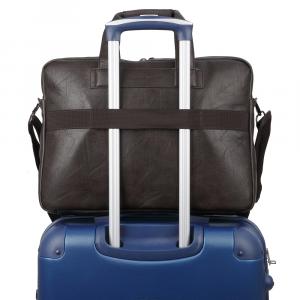 Notebook torba 42x31x9 cm  15,6" Command braon
