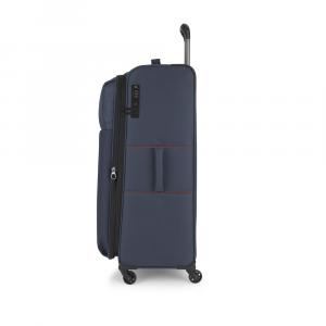 Kofer veliki 47x78x33/35 cm  polyester 80,5/96,6l-3,3 kg Florida plava