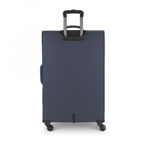 Kofer veliki 47x78x33/35 cm  polyester 80,5/96,6l-3,3 kg Florida plava