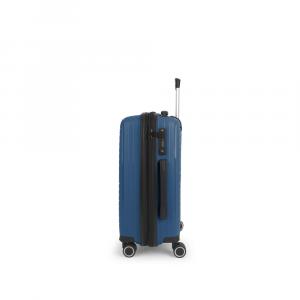 Kofer mali (kabinski) PROŠIRIVI 38x55x23/26 cm  Polypropilen 42,1 /47,6 l-2,9 kg Shinyuu plava