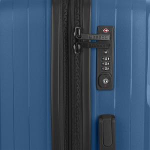 Kofer srednji PROŠIRIVI 38x55x23/26 cm  Polypropilen 44x65x28/31 cm 71,4/79 l-3,7 kg Shinyuu plava