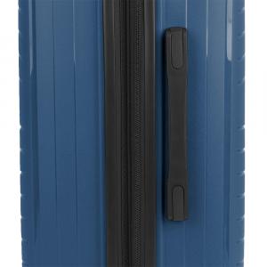 Kofer srednji PROŠIRIVI 38x55x23/26 cm  Polypropilen 44x65x28/31 cm 71,4/79 l-3,7 kg Shinyuu plava