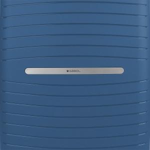 Kofer srednji PROŠIRIVI 38x55x23/26 cm  Polypropilen 44x65x28/31 cm 71,4/79 l-3,7 kg Shinyuu plava