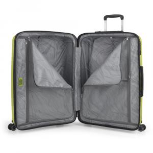 Kofer veliki  PROŠIRIVI 38x55x23/26 cm  Polypropilen 49x76x32/35 cm 107,5/117,6 l-4,7 kg Shinyuu zelena