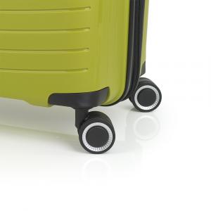 Kofer veliki  PROŠIRIVI 38x55x23/26 cm  Polypropilen 49x76x32/35 cm 107,5/117,6 l-4,7 kg Shinyuu zelena