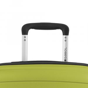 Kofer veliki  PROŠIRIVI 38x55x23/26 cm  Polypropilen 49x76x32/35 cm 107,5/117,6 l-4,7 kg Shinyuu zelena