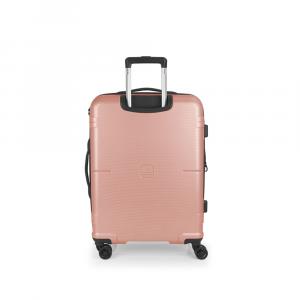 Kofer srednji PROŠIRIVI 46x65x27/30 cm  ABS 70,2/78l-3,8 kg Bari roze