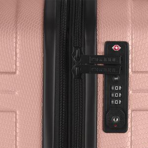 Kofer srednji PROŠIRIVI 46x65x27/30 cm  ABS 70,2/78l-3,8 kg Bari roze