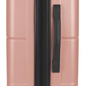 Kofer srednji PROŠIRIVI 46x65x27/30 cm  ABS 70,2/78l-3,8 kg Bari roze