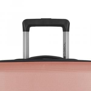 Kofer srednji PROŠIRIVI 46x65x27/30 cm  ABS 70,2/78l-3,8 kg Bari roze