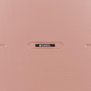 Kofer srednji PROŠIRIVI 46x65x27/30 cm  ABS 70,2/78l-3,8 kg Bari roze