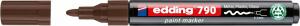 Paint marker E-790 2-3mm Edding braon