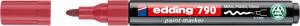Paint marker E-790 2-3mm Edding roze