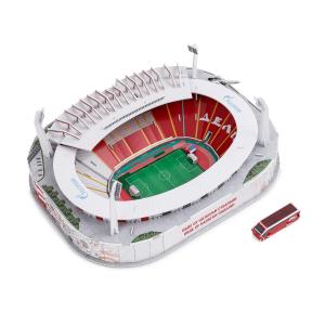 Puzzle 3D fudbalski stadion Rajko Mitić Crvena Zvezda 