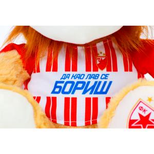 Plišani Lav FK Crvena Zvezda 